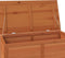 vidaXL - Kussenbox - 100x50x56 - cm - massief - vurenhout - bruin
