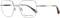 Christian Lacroix CL3077 51400 bril zonder sterke - Dames - Goudkleurig