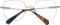 Christian Lacroix CL3077 51400 bril zonder sterke - Dames - Goudkleurig
