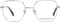Christian Lacroix CL3077 51400 bril zonder sterke - Dames - Goudkleurig