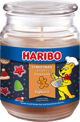 Christmas Bakery kaars (510g) - Haribo