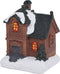 Christmas Decoration kerstdorp accessoires- figuurtjes/huisjes -10x