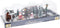 Christmas Decoration kerstdorp accessoires- figuurtjes/huisjes -10x