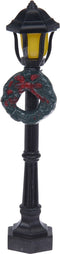 Christmas Decoration kerstdorp accessoires- figuurtjes/huisjes -10x