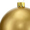 Christmas Decoration mega grote kerstbal - 45 cm - goud - opblaasbaar