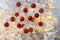 Christmas Gifst Kerstballen Set Rood - 24 Stuks Kunststof Kerstballen - Kerstversiering Ø6 cm