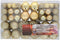Christmas Gifts - Kerstballen Set Goud - 100 Kunststof Kerstballen - Verschillende Afwerkingen - Ø 3/4/6 cm