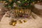 Christmas Gifts - Kerstballen Set Goud - 100 Kunststof Kerstballen - Verschillende Afwerkingen - Ø 3/4/6 cm