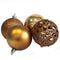 Christmas Gifts - Kerstballen Set Goud - 100 Kunststof Kerstballen - Verschillende Afwerkingen - Ø 3/4/6 cm