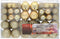 Christmas Gifts - Kerstballen Set Goud - 100 Kunststof Kerstballen - Verschillende Afwerkingen - Ø 3/4/6 cm