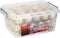 Christmas Gifts Kerstballen Set Goud - 70 Stuks Kunststof Kerstballen - Incl. Kerstballen Opbergbox - Ø4/5/6 cm