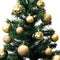 Christmas Gifts Kerstballen Set Goud - 70 Stuks Kunststof Kerstballen - Incl. Kerstballen Opbergbox - Ø4/5/6 cm