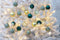 Christmas Gifts Kerstballen Set Goud/Groen - 50 Stuks Kunststof Kerstballen - Kerstversiering