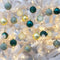 Christmas Gifts Kerstballen Set Goud/Groen - 50 Stuks Kunststof Kerstballen - Kerstversiering