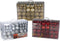 Christmas Gifts Kerstballen Set Rood - 100 Kunststof Kerstballen - Verschillende Afwerkingen - Ø 3/4/6 cm