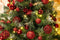 Christmas Gifts Kerstballen Set Rood - 100 Kunststof Kerstballen - Verschillende Afwerkingen - Ø 3/4/6 cm