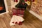 Christmas Gifts Kerstballen Set Rood - 100 Kunststof Kerstballen - Verschillende Afwerkingen - Ø 3/4/6 cm