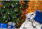 Christmas Gifts Kerstballen Set Zilver/Blauw - 50 Stuks Kunststof Kerstballen - Kerstversiering