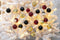 Christmas Gifts Kerstballen Set Zwart/Goud/Rood - 50 Stuks Kunststof Kerstballen - Kerstversiering