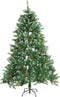 Christmas Gifts Kerstboom Empire Spruce met sneeuw en dennenappels - 180 cm - 708 toppen