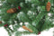 Christmas Gifts Kerstboom Empire Spruce met sneeuw en dennenappels - 180 cm - 708 toppen