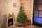 Christmas Gifts Kerstboom Empire Spruce met sneeuw en dennenappels - 180 cm - 708 toppen