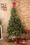Christmas Gifts Kerstboom Empire Spruce met sneeuw en dennenappels - 180 cm - 708 toppen