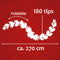 Christmas Gifts Kerstslinger - Kunststof Dennenslinger - Garland Groen - 270 CM