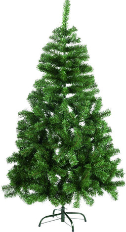 Christmas Gifts Kunstkerstboom 120 cm - Spar voor Kerst met Kerstboomstandaard Kerstboom Kunststof - Kerstdecoratie voor Binnen - Groen