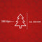 Christmas Gifts Kunstkerstboom 120 cm - Spar voor Kerst met Kerstboomstandaard Kerstboom Kunststof - Kerstdecoratie voor Binnen - Groen