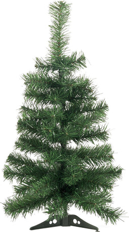 Christmas Gifts Kunstkerstboom 150 cm - Spar voor Kerst met Kerstboomstandaard Kerstboom Kunststof - Kerstdecoratie voor Binnen - Groen