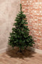 Christmas Gifts Kunstkerstboom 150 cm - Spar voor Kerst met Kerstboomstandaard Kerstboom Kunststof - Kerstdecoratie voor Binnen - Groen