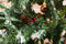 Christmas Gifts Kunstkerstboom 210 CM - Kerstboom met Sneeuw, Dennenappels en Besjes - Kunstboom