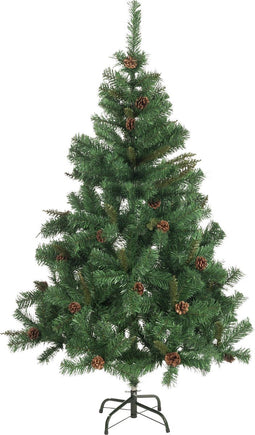 Christmas Gifts Kunstkerstboom met Dennenappels - 210 cm - Ø 130 cm - 980 Toppen