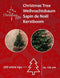 Christmas Gifts Zilverspar Kunstkerstboom - 120 cm - 280 toppen met sneeuw