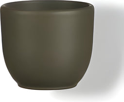 Christmas House - Pot tusca d8,5h7,5 cm groen