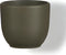 Christmas House - Pot tusca d8,5h7,5 cm groen
