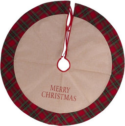 Christmas Kerstboomrok Jute 90 Cm