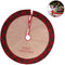 Christmas Kerstboomrok Jute 90 Cm