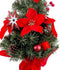 Christmas Kerstversiering Rood Groen Plastic Weefsel Kerstboom 40 Cm
