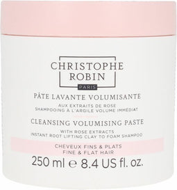 Christophe Robin Cleansing Volumizing Paste Pure with Rose Extracts | 250 ml | Voor beschadigd haar