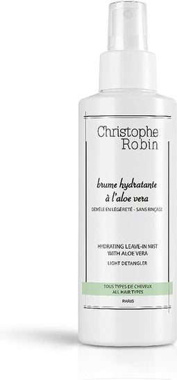Christophe Robin Hydrating Leave-in-Mist With Aloe Vera 150ml | Voor dof en droog haar