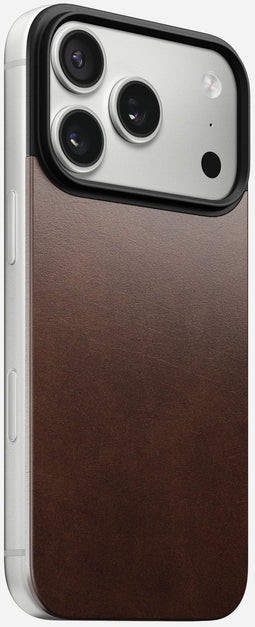 Nomad Mag Leather Back - Soft case - Valbescherming tot 2,4 meter - Bruin