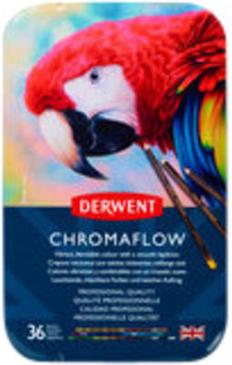 Chromaflow kleurpotloden derwent (36) | 2 stuks