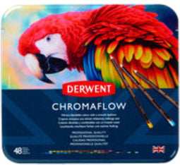 Chromaflow kleurpotloden derwent (48) | 2 stuks
