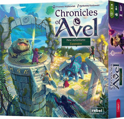Chronicles of Avel: New Adventures uitbreiding (ENG)
