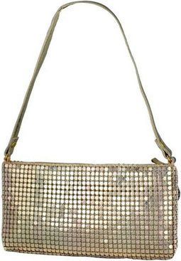 Chronotech - Dames Handtas 20 X 10 X 2 Cm, Goud