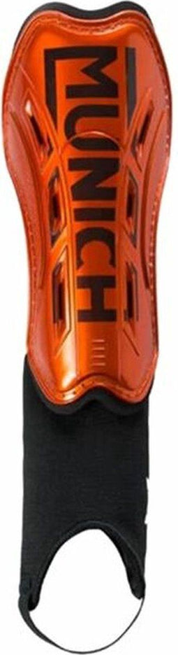 Voetbal Beenbeschermers Munich Guard 166 M Oranje