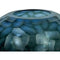 Vaas Home ESPRIT Blauw Kristal Modern 33 x 33 x 14 cm