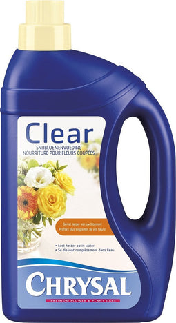 Chrysal Clear Snijbloemenvoedsel 1000ml